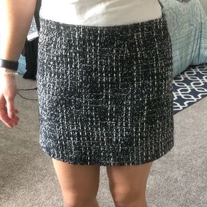 Print black/ white Skirt